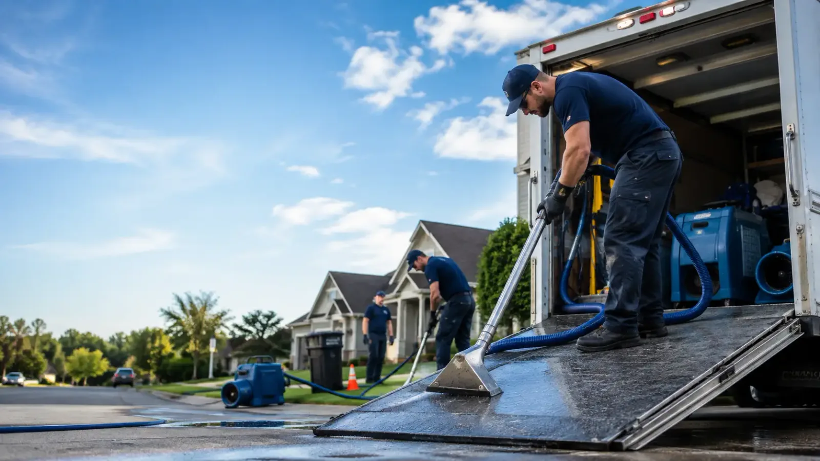 Emergency Water Removal in Mallory, WV near me